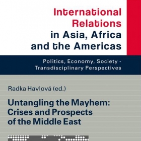 13.12.2018: Book launch: Untangling the Mayhem: Crises and Prospects of the Middle East