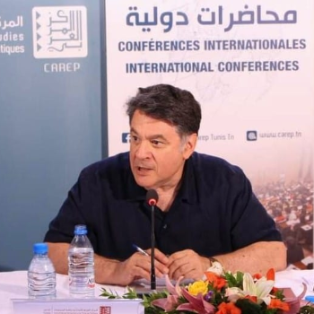 28. 11. 2025: Guest talk by Daniel Brumberg: “Middle East Disorders“