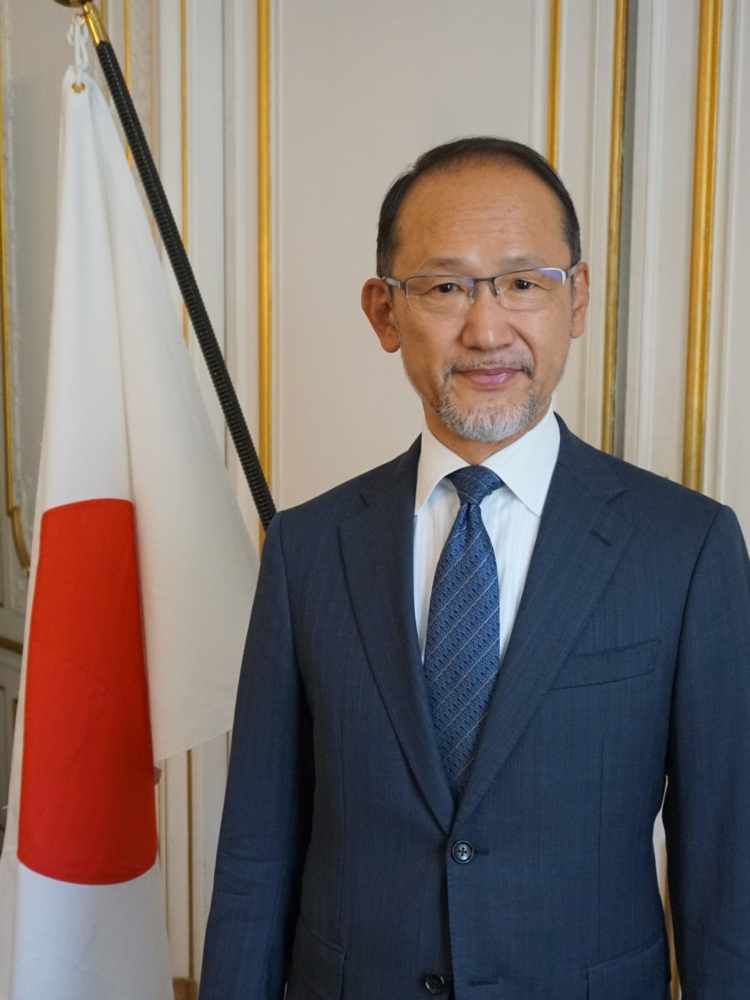 31. 10. 2022: Přednáška japonského velvyslance „Japonský inovační systém“