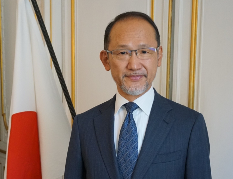 31. 10. 2022: Přednáška japonského velvyslance „Japonský inovační systém“