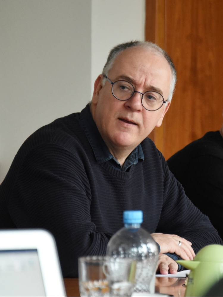 14. 2. 2020: Přednáška prof. Browna „What Does China Want: Does China under Xi Jinping Have a Vision for the World?“