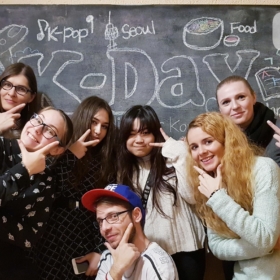 Studentka VŠE Sandra Burdová: čestná reportérka v Jižní Koreji