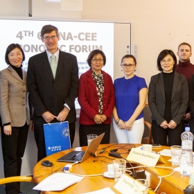 Ze společné konference FMV a SDUFE: 4th China-CEE Economic Forum