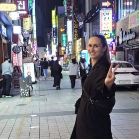 Rozhovor s Terezou Smékalovou o studijním pobytu v Jižní Koreji