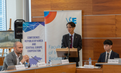 5. 11. 2025: Conference on the Republic of Korea and Central Europe Cooperation
